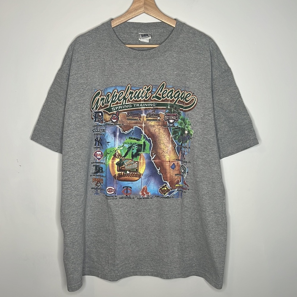Vintage Lee Sports Grapefruit League tshirt
